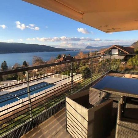 Roc & Lac - Terrasse Vue Lac, Piscine, Parking Вейрье-дю-Лак Экстерьер фото