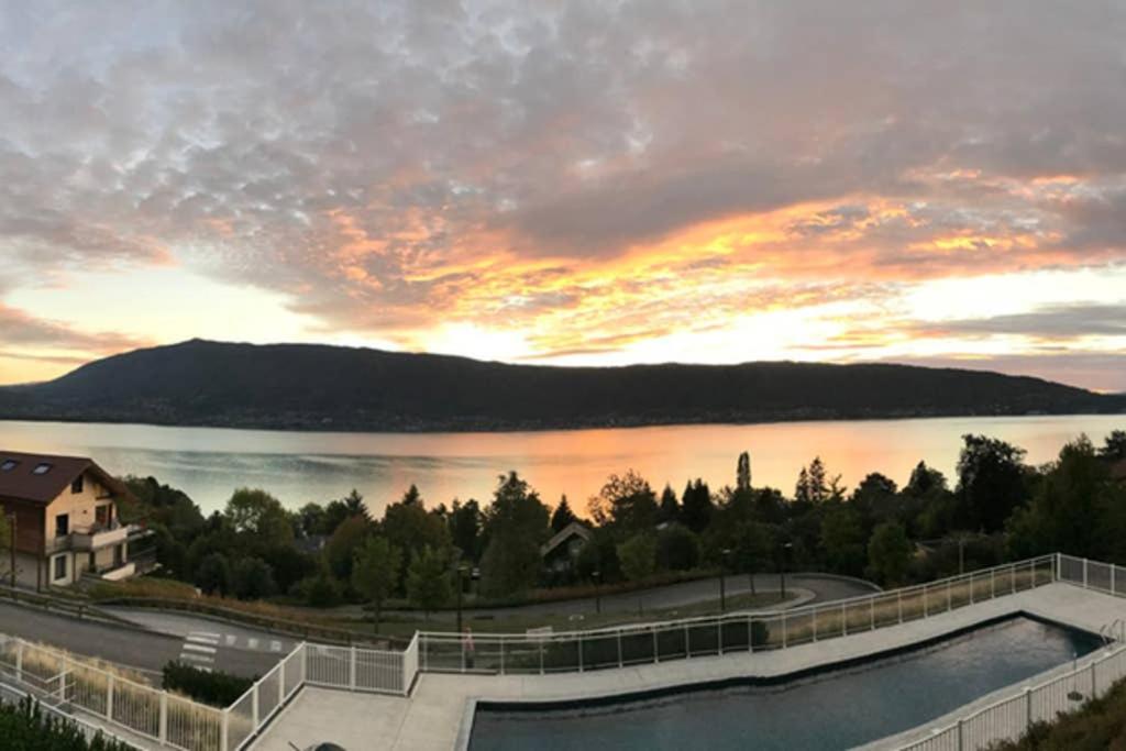 Roc & Lac - Terrasse Vue Lac, Piscine, Parking Вейрье-дю-Лак Экстерьер фото