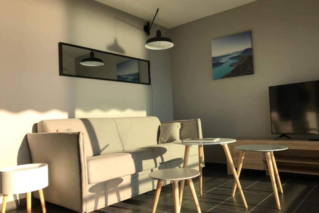 Roc & Lac - Terrasse Vue Lac, Piscine, Parking Вейрье-дю-Лак Экстерьер фото