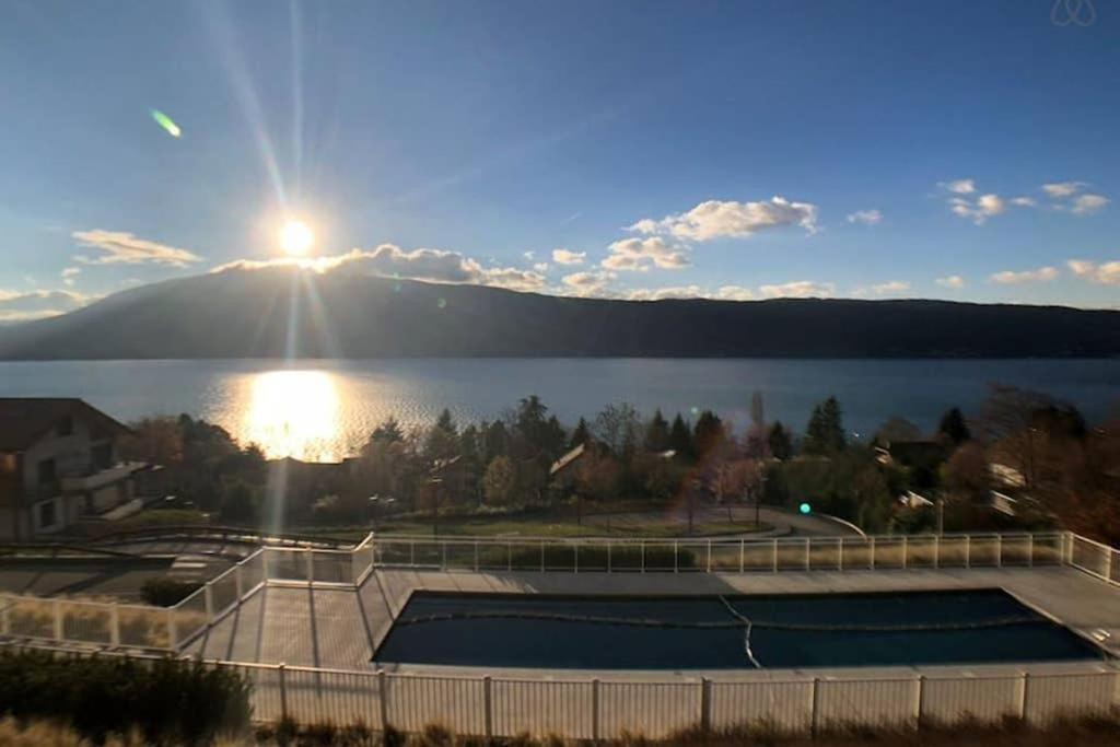 Roc & Lac - Terrasse Vue Lac, Piscine, Parking Вейрье-дю-Лак Экстерьер фото