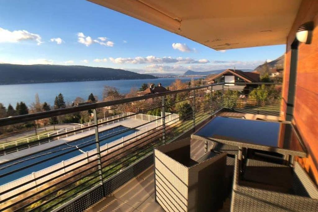 Roc & Lac - Terrasse Vue Lac, Piscine, Parking Вейрье-дю-Лак Экстерьер фото