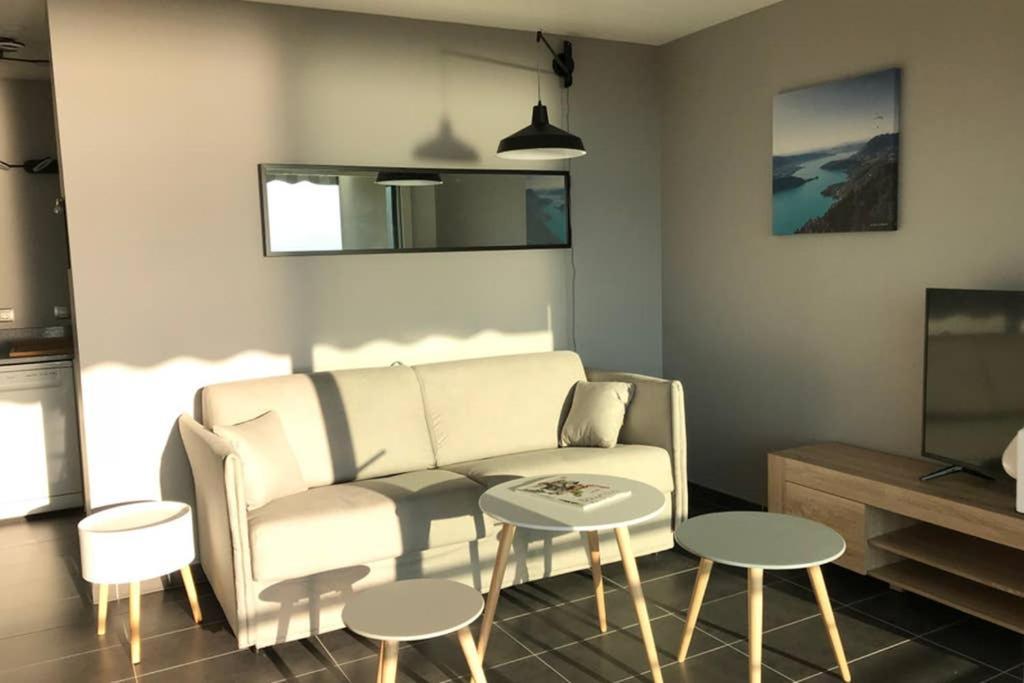 Roc & Lac - Terrasse Vue Lac, Piscine, Parking Вейрье-дю-Лак Экстерьер фото